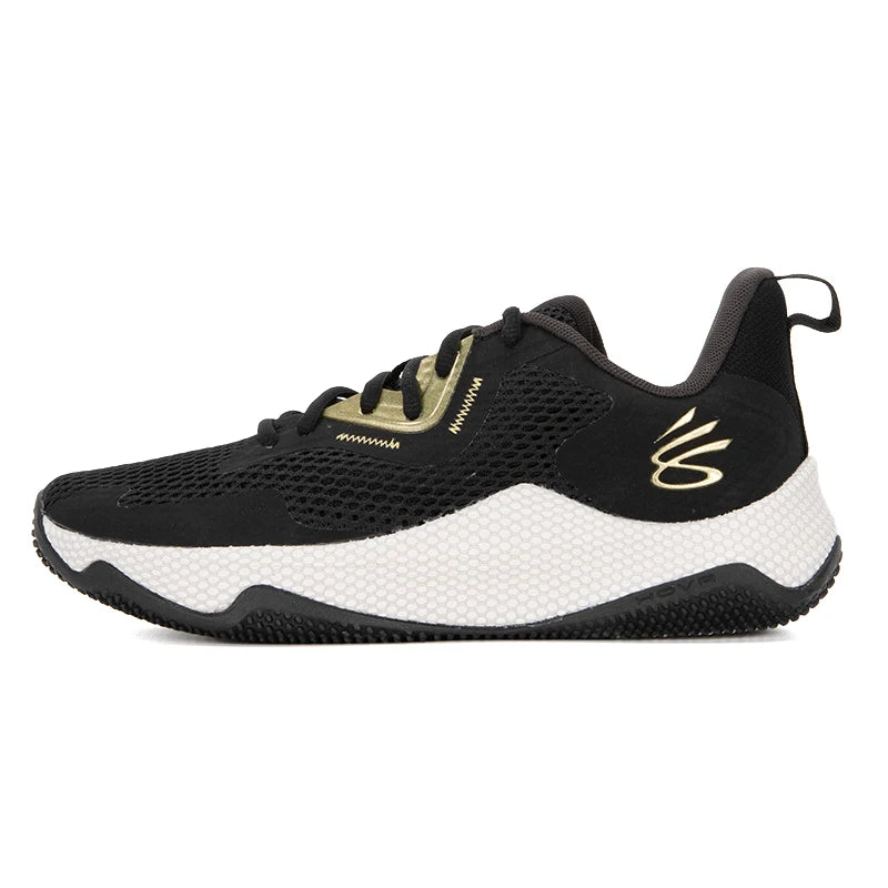 Under Armour CURRY HOVR SPLASH 3 AP Unisex Sports shoes Cushion-shock breathable wear UA basketball shoes 3026275-001