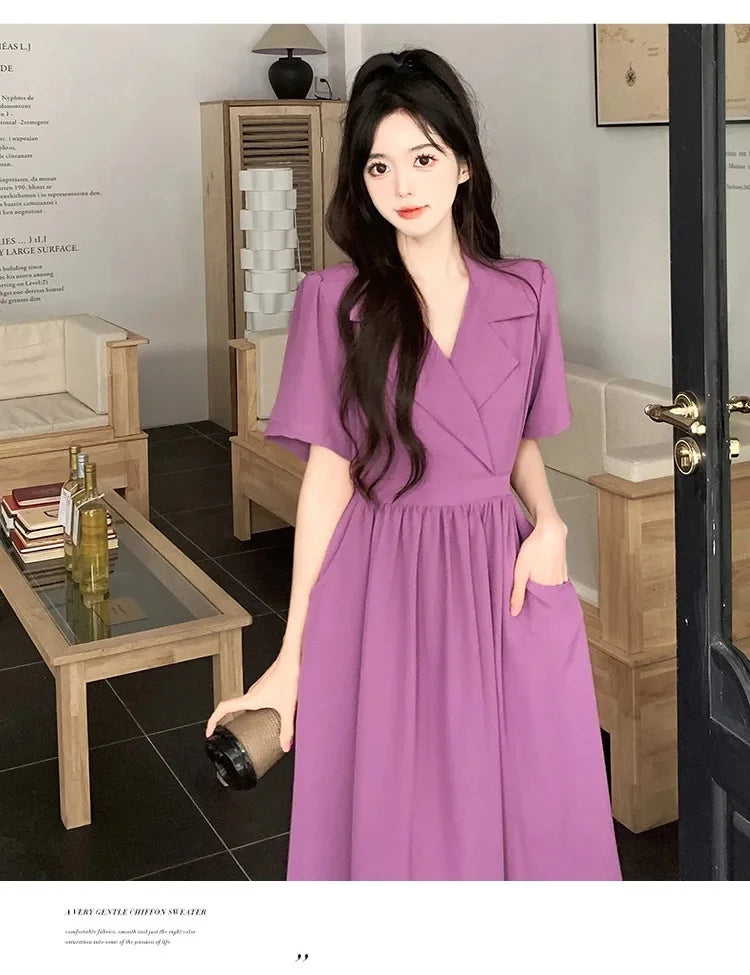 Váy liền thời trang thanh lịch năm 2025