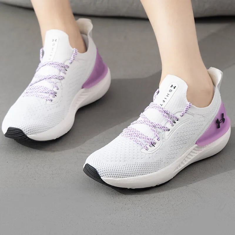 Under Armour women's shoes new running fitness training sneakers Fashion comfortable wear-resistant casual shoes 3027777-100