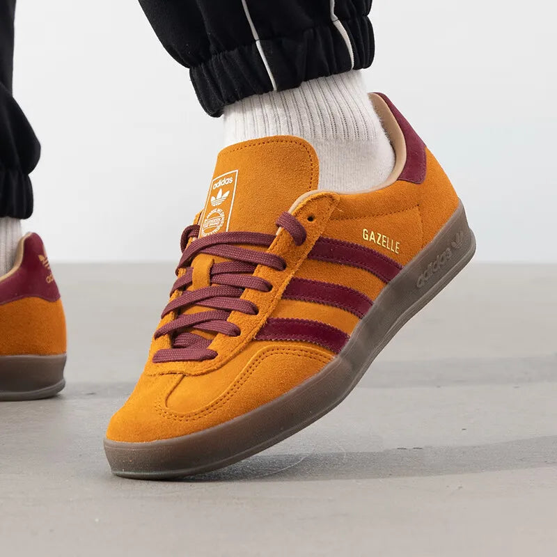 Adidas clover men's shoes women's shoes 2025 new sports shoes trend fashion light wear casual shoes JH5411