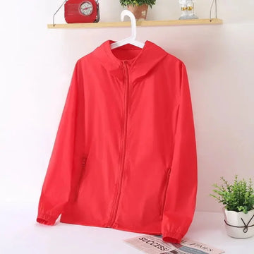 Summer Thin Men's Sun Protection Jacket Breathable Slim Fit Korean Style Cool Couple Sunscreen Clothes Skin Shirt