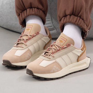 Adidas men's and women's shoes 2024 fall new sports shoes cushioned lightweight breathable training running shoes IF4324