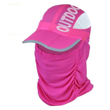 Neck Protection Neck Protection Sun Cap Cycling UV Protection Removable Wide Brim Hat Quick Drying Cool Sun Hat Riding