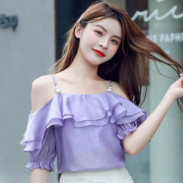 Áo nữ kiểu mới năm 2025