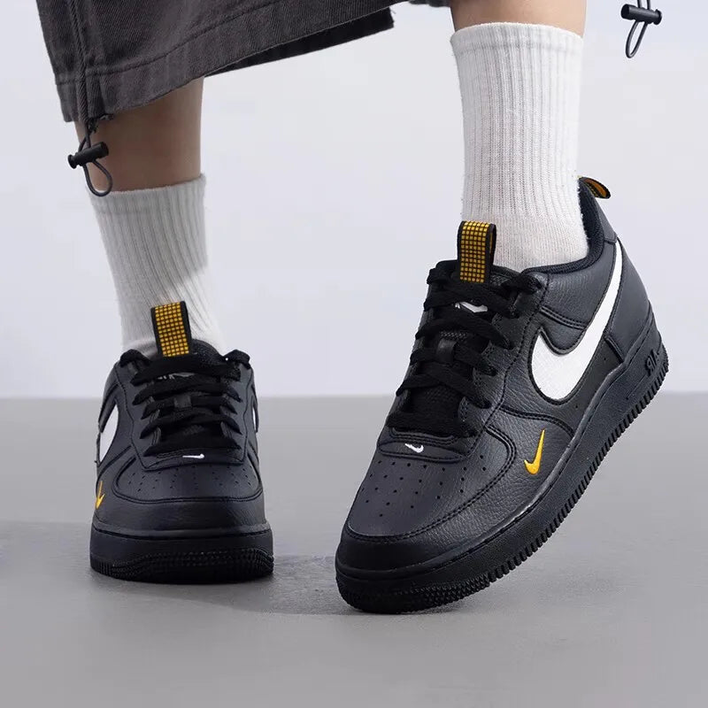Nike big girl shoes 2025 new AF1 Air Force One sports shoes Light wear-resistant board shoes trend casual shoes HF0095-001