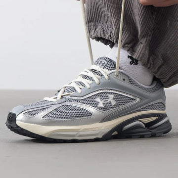 Under Armour men's and women's shoes 2025 new sports shoes fitness training cushioned wear casual shoes 3027595-100