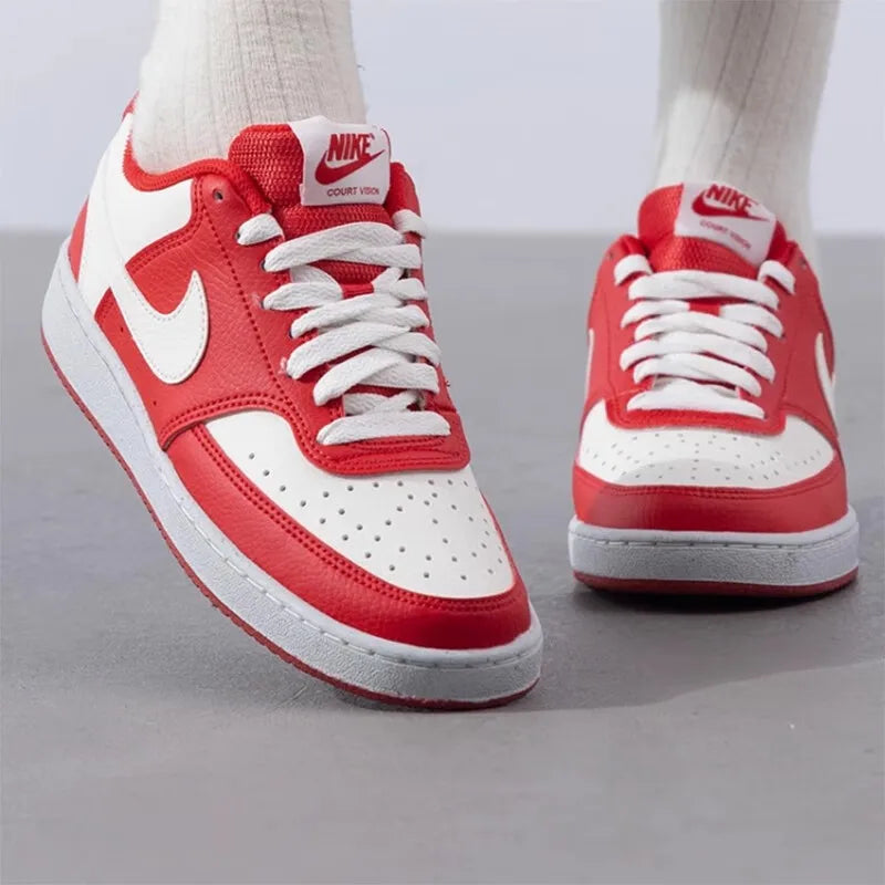 Nike casual shoes women's shoes 2025 spring new sports shoes Court fashion all low-top board shoes DH3158-602