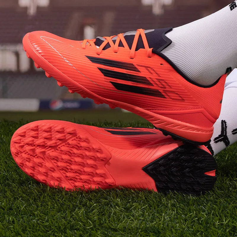 Adidas men's shoes women's shoes 2024 real combat training cleats wear resistant fashion grass football shoes IF1335
