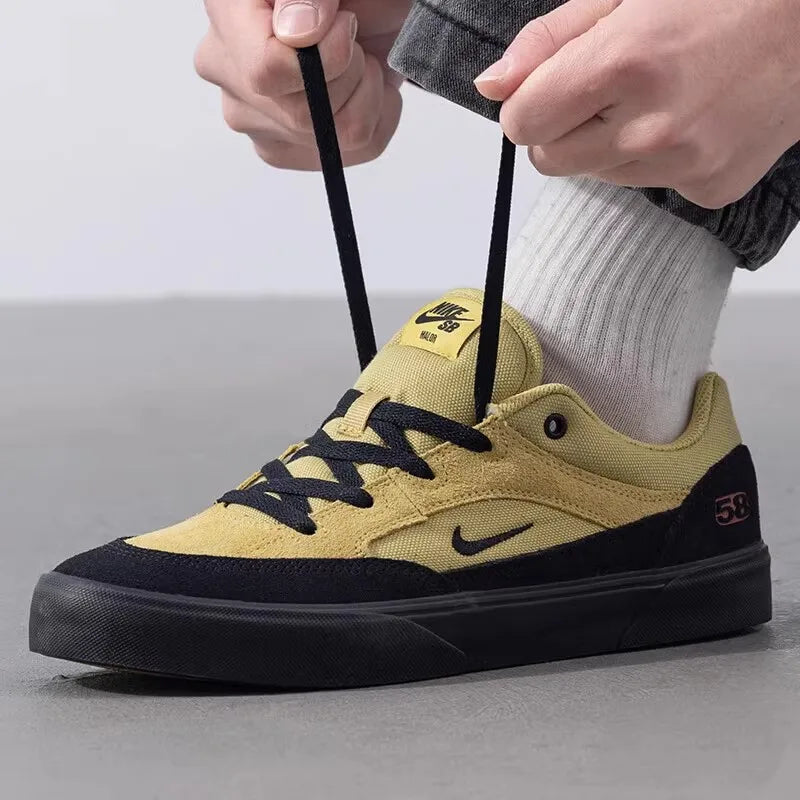 Nike original men's shoes 2025 new sports shoes SB MALOR board shoes fashion casual shoes HF3066-700