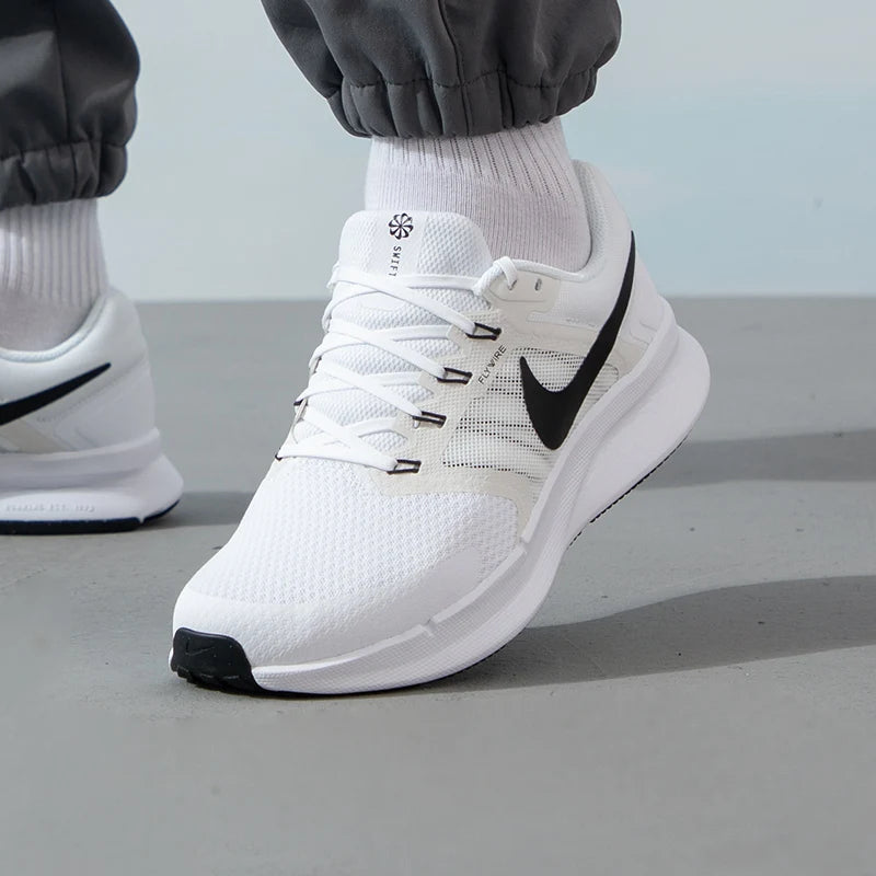 NIKE RUN SWIFT 3 Men's sneakers Mesh breathable cushioned comfortable lightweight running shoes DR2695-102