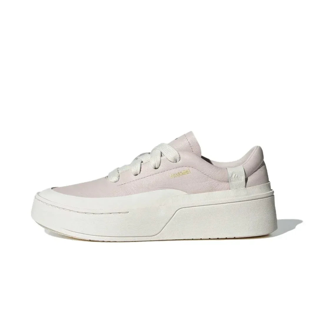 Adidas Khaki LABCOURT Men's and Women's soft and comfortable low-top board shoes Non-slip wear-resistant casual shoes