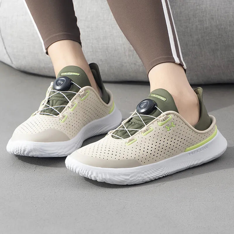 Under Armour men's shoes Women's shoes 2025 new button comfortable fitness sports training shoes Running shoes 3026197-203