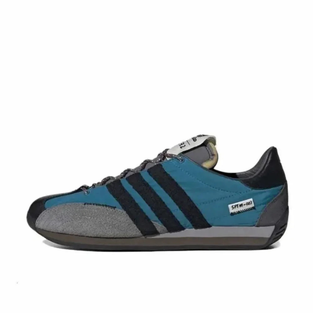 adidas SONG FOR THE MUTE x Shadowturf Men's and Women's Comfortable Trend Low Top Casual Sneakers Black Gray