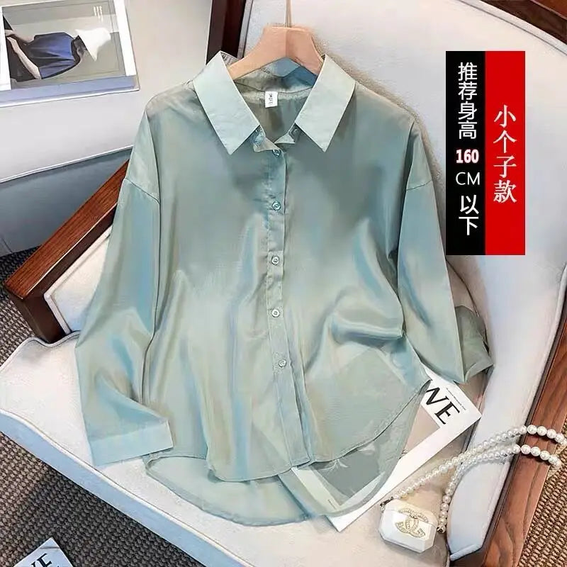 Áo sơ mi nữ thời trang 2025