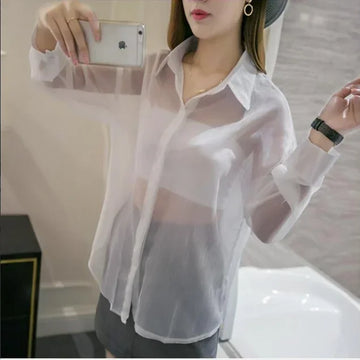 Áo sơ mi nữ thời trang 2025