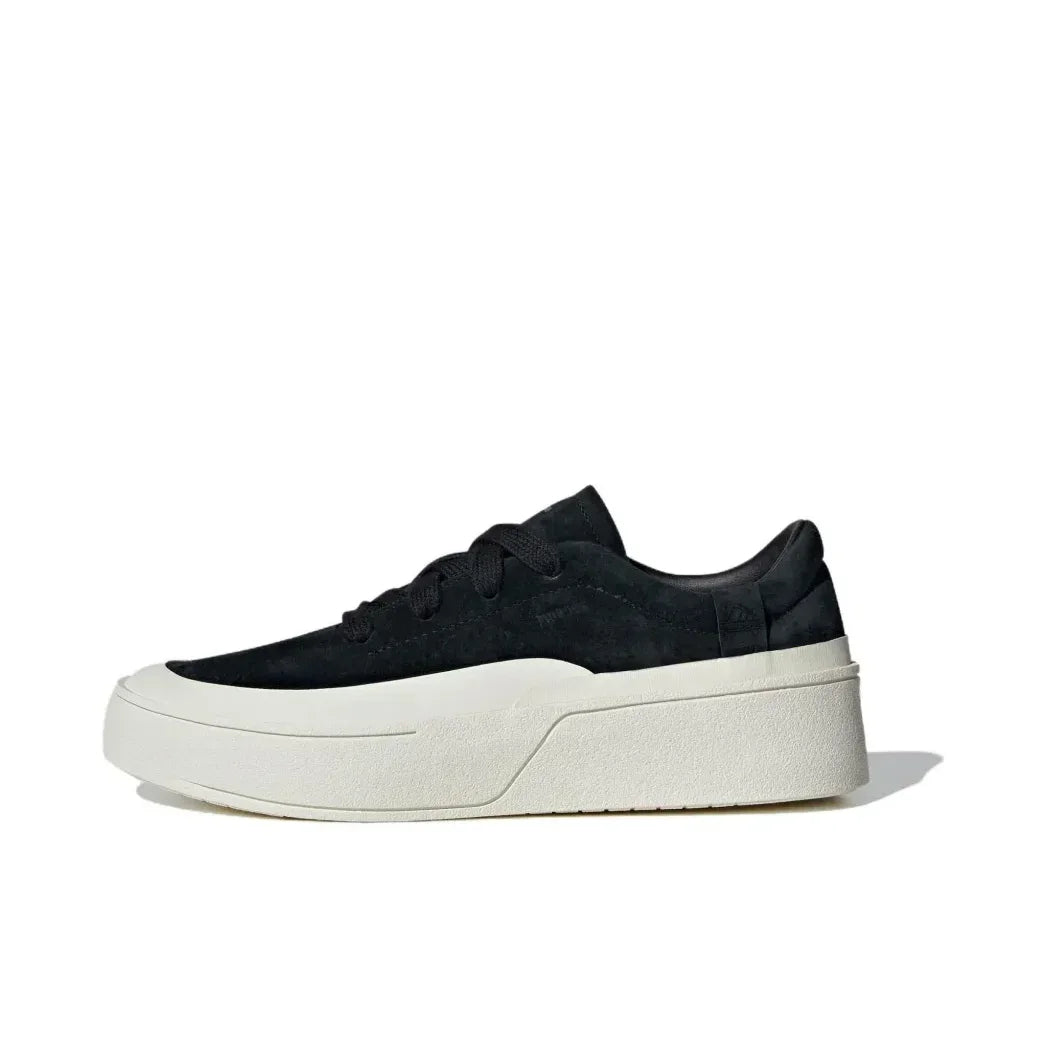 Adidas Khaki LABCOURT Men's and Women's soft and comfortable low-top board shoes Non-slip wear-resistant casual shoes