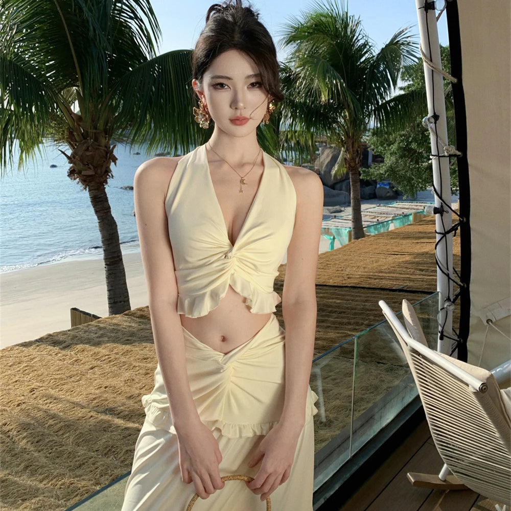 Bộ vest nữ thường ngày hợp thời trang 2025