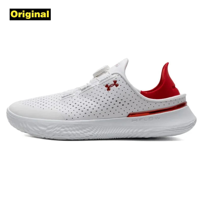 Under Armour Men's and women's shoes New sneakers for couples Breathable low tops Step on BOA Knob casual shoes 3027049-103