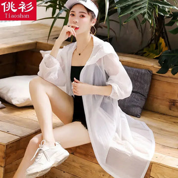 Áo chống nắng kiểu dáng thời trang năm 2025