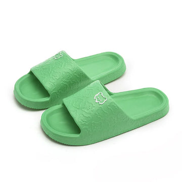 Summer Slippers Thick Platform Sandals Women Summer Home Slippers Indoor Mute Soft-soled Flip Flops Couple Non-slip Slipper 2024