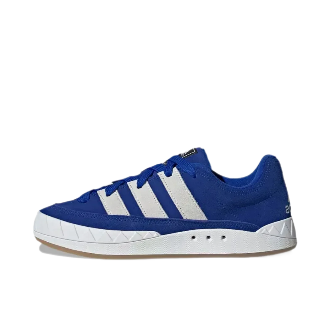 adidas originals Adimatic Shark Shoes Round Toe Lace Up Low Top Casual Shoes Men's and Women's Black