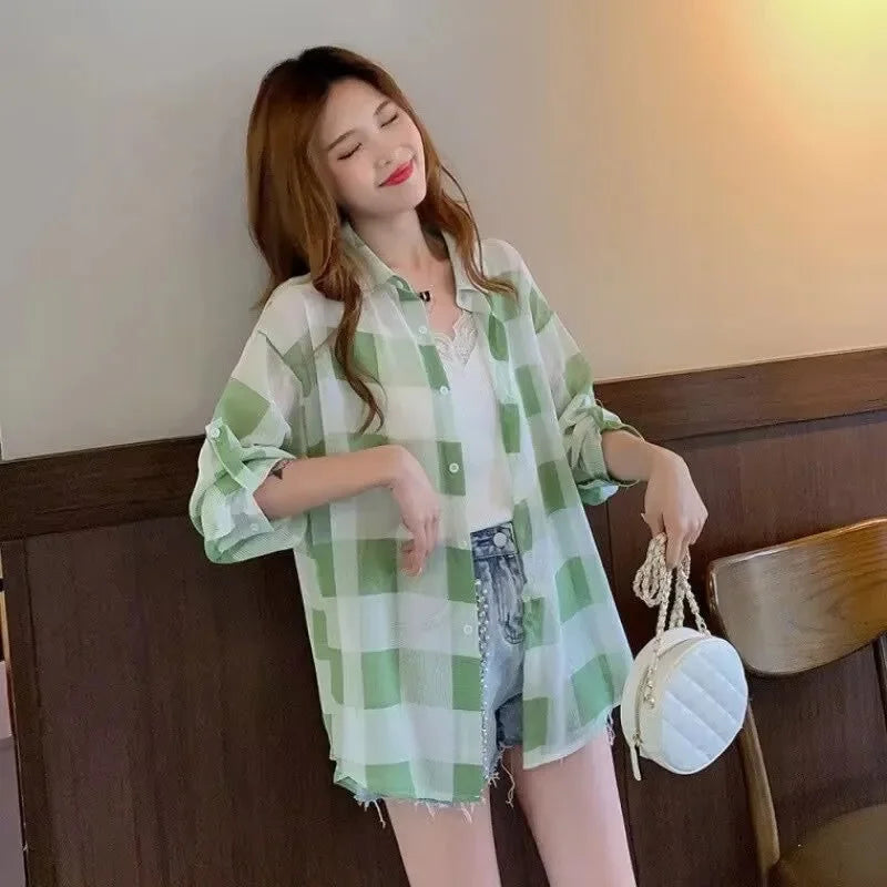 Áo sơ mi nữ thời trang 2025