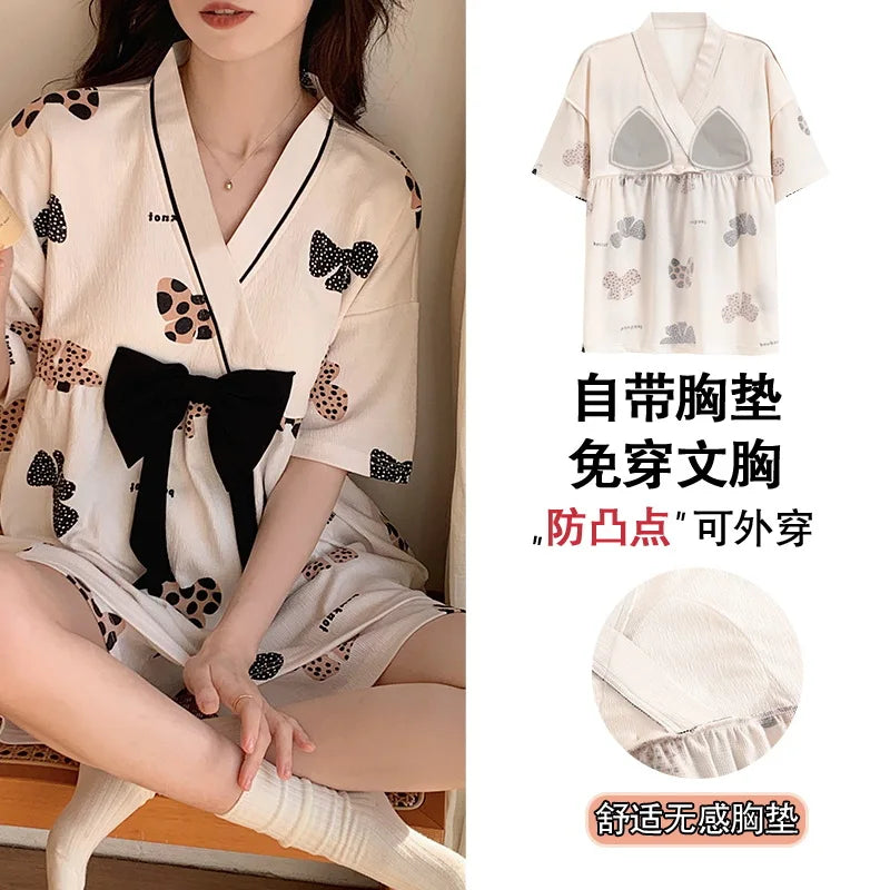 Đồ ngủ thời trang mẫu mới năm 2025