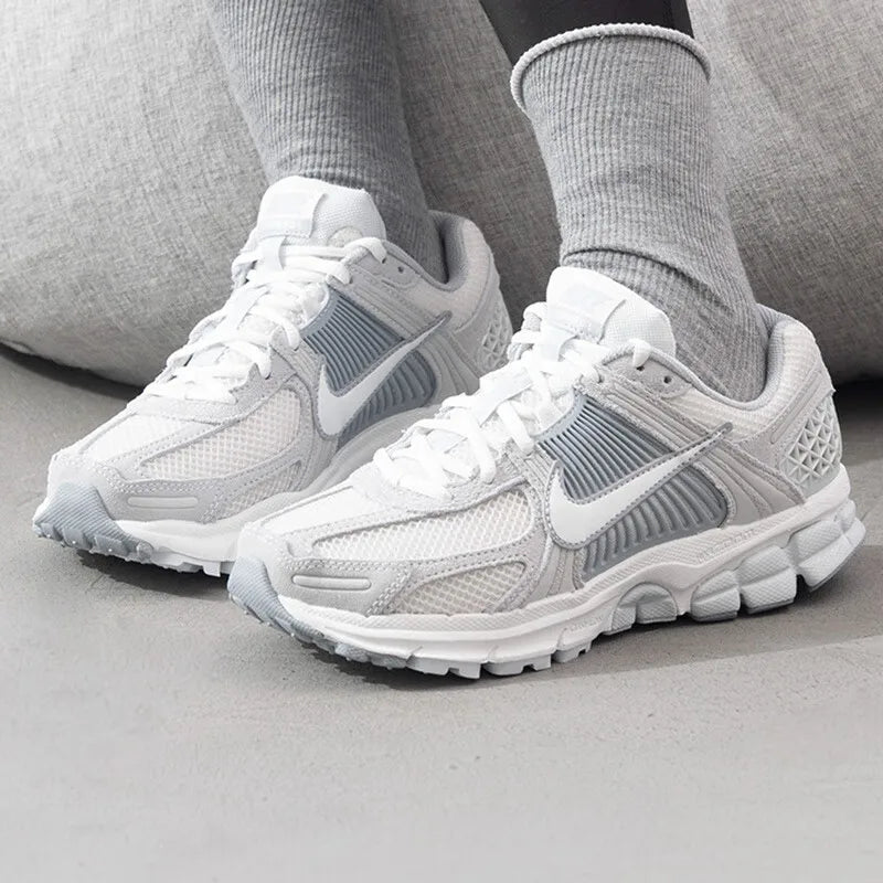 Nike women's shoes 2025 new ZOOM VOMERO 5 cushioned lightweight breathable low-top sports running shoes HQ0458-001