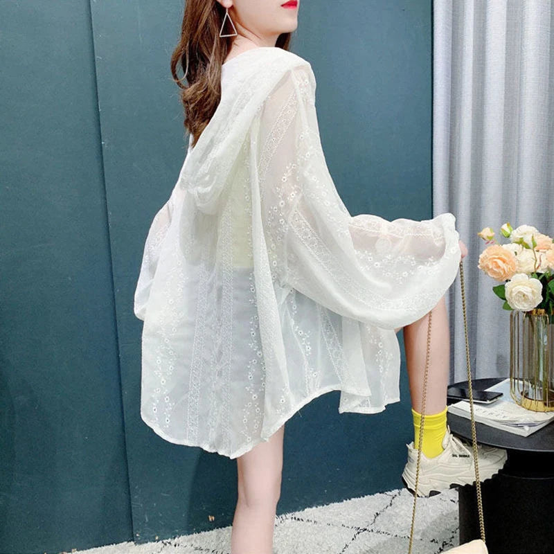 Áo chống nắng kiểu dáng thời trang năm 2025