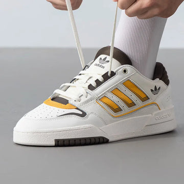 Adidas clover men's shoes women's shoes 2024 autumn light wear low top board shoes fashion casual shoes JP5886