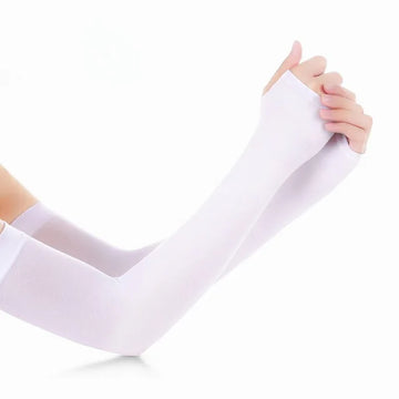 Arm Sleeves Warmers Sports Sleeve Sun UV Protection Hand Cover Cooling Warmer Running Fishing Cycling Ski mangas para brazo