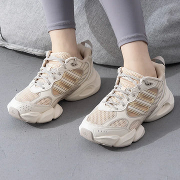 Adidas women's shoes 2024 autumn outdoor training cushioned light breathable comfortable sports running shoes IF6716