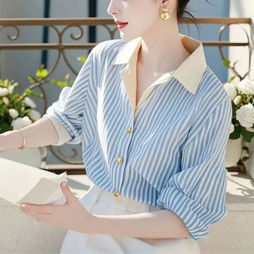 Áo sơ mi nữ thời trang 2025