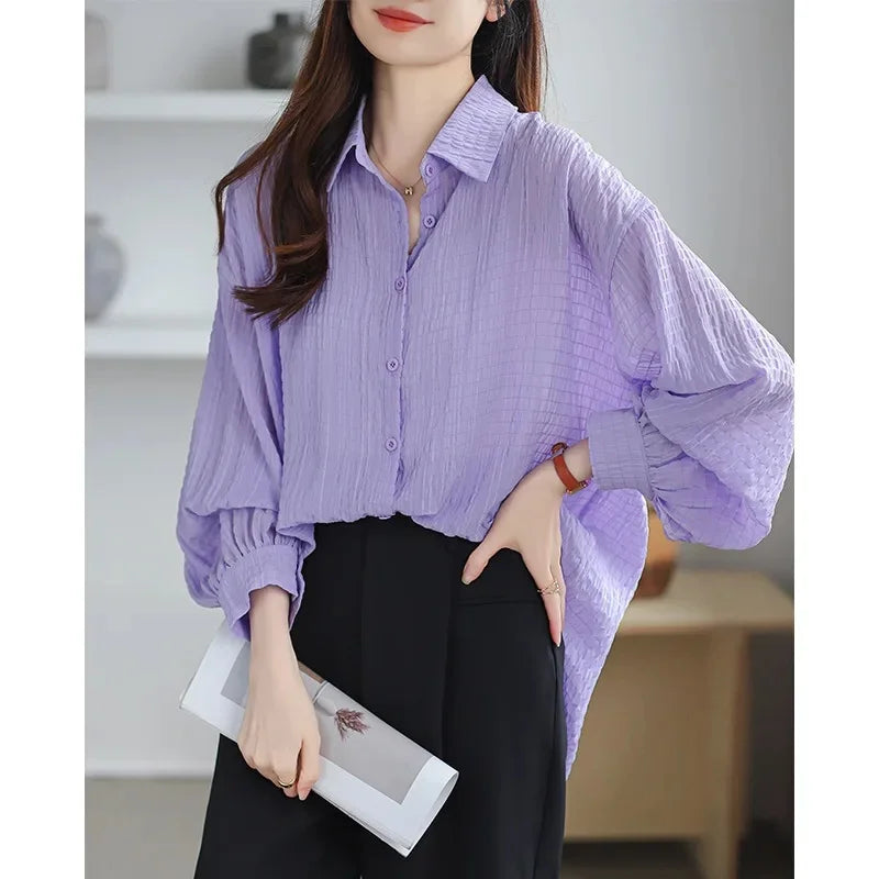 Áo sơ mi nữ thời trang 2025