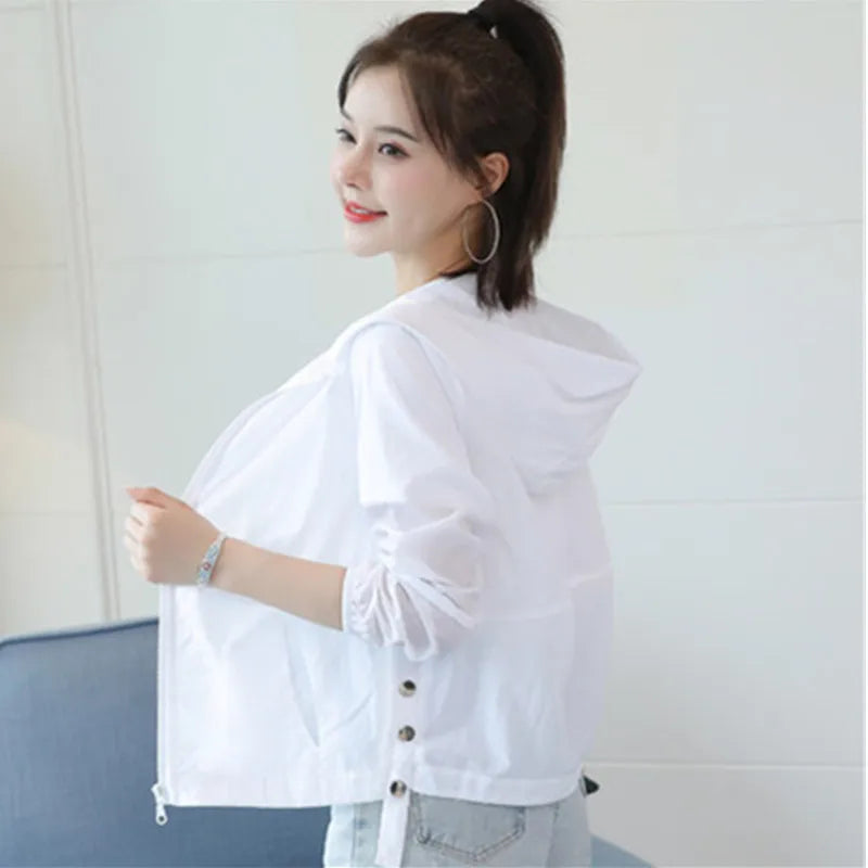 Áo chống nắng kiểu dáng thời trang năm 2025
