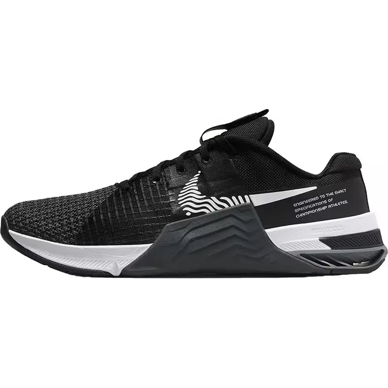 Nike Training Shoes Men's Newest Model METCON 8 Lightweight Breathable Running and Fitness Comprehensive Sports Shoes DO9328-003