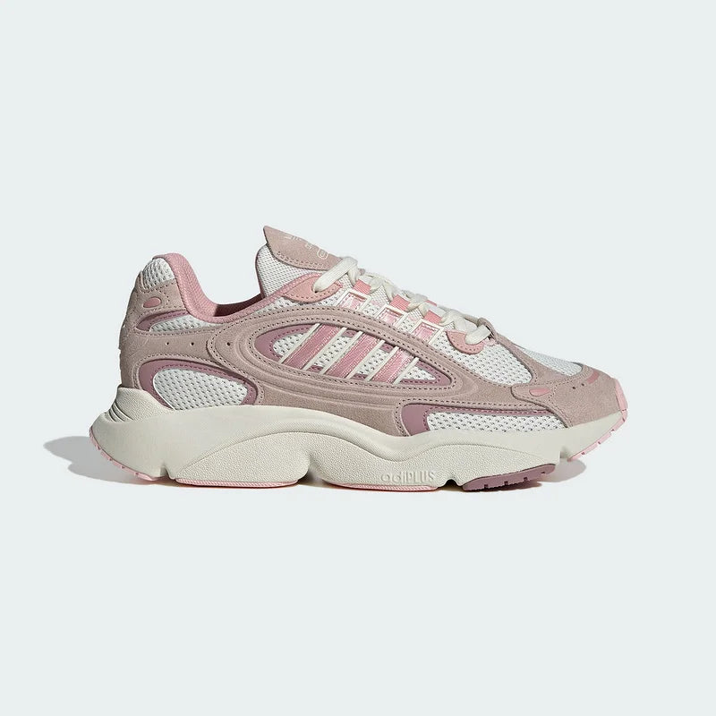 Adidas clover men's and women's shoes 2024 autumn breathable wear-resistant shock absorption all-match running shoes IH3376