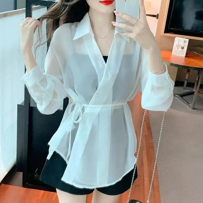 Áo sơ mi nữ thời trang 2025