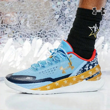 Under Armour men's and women's shoes 2024 fall new sports shoes lightweight cushioned combat basketball shoes 3026276-402