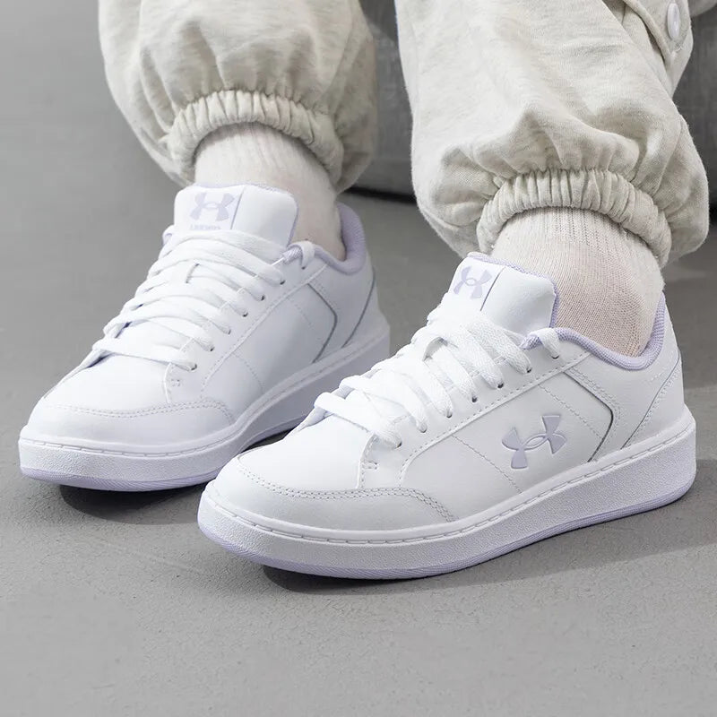 Under Armour women's shoes 2025 spring new sports shoes fashion trend board shoes wear-resistant light casual shoes 3028487-103