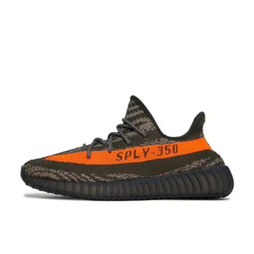 Adidas Yeezy Boost 350 V2 Breathable Hundred Fashion Casual Shoes Cushioning Wear-resistant Gray Unisex