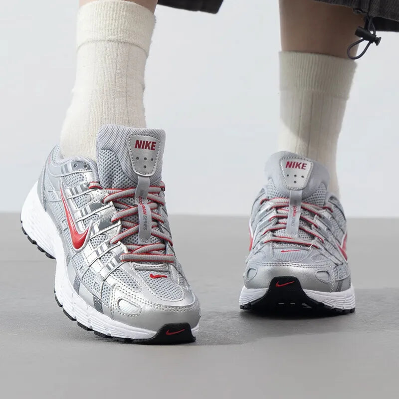 Nike Casual Shoes Women 2025 Spring Outdoor Training P-6000 Retro trend Fashion lightweight comfortable sneakers HV5064-002