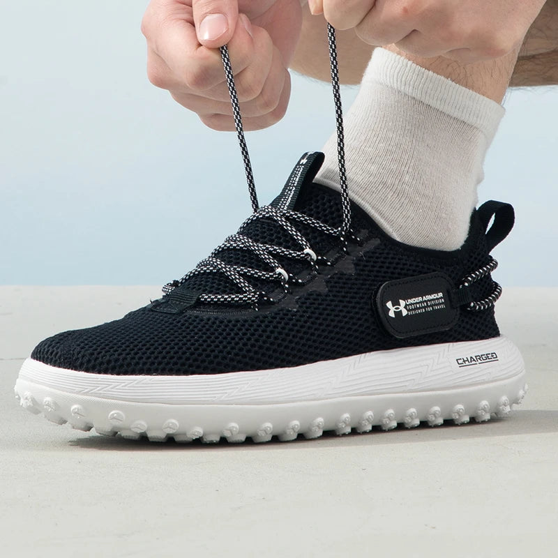 Under Armour men's and women's shoes New fitness sneakers Comfortable breathable casual shoes Running shoes 3027562-002