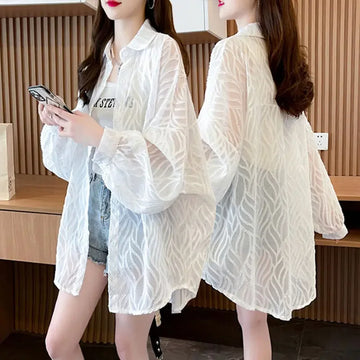 Áo sơ mi nữ thời trang 2025