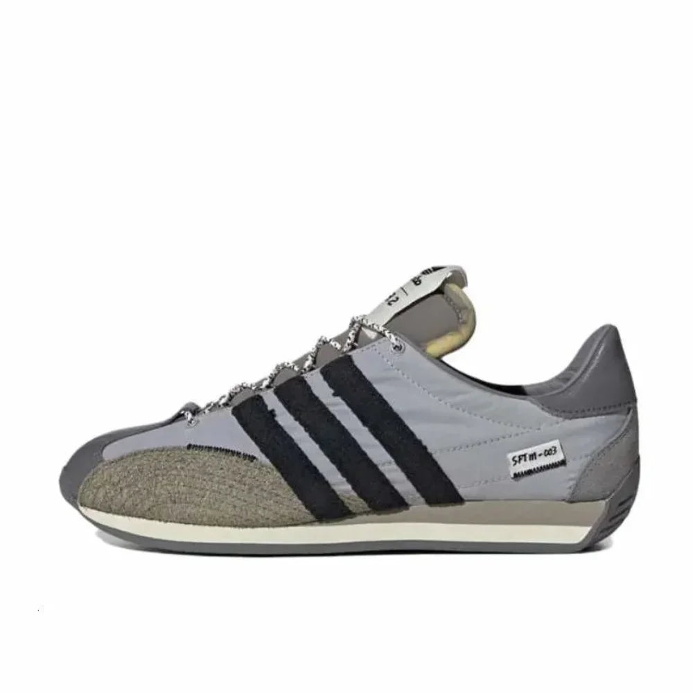 adidas SONG FOR THE MUTE x Shadowturf Men's and Women's Comfortable Trend Low Top Casual Sneakers Black Gray