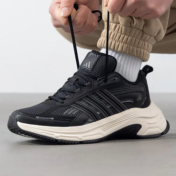 Adidas men's shoes women's shoes 2025 spring new sports shoes Breathable jogging shoes retro couple casual shoes JS2768