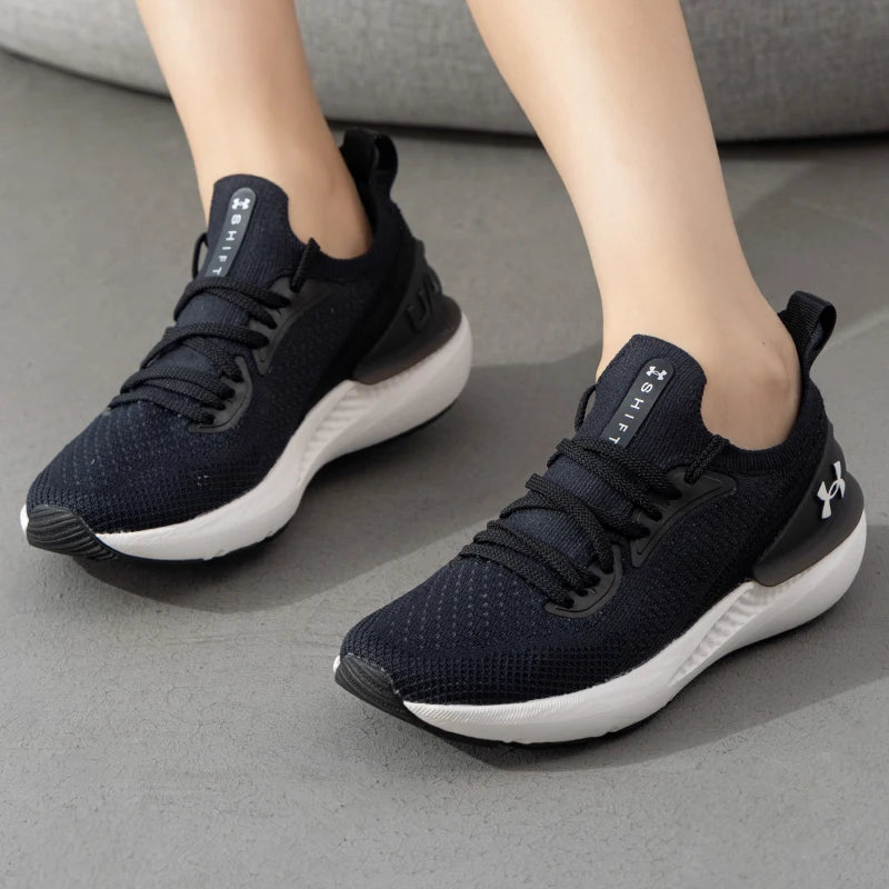 Under Armour Women's Shoes 2025 spring new fashion trend sports shoes Fitness training comfortable casual shoes 3027777-001