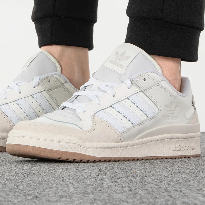 Adidas clover men's shoes women's shoes 2025 spring new FORUM sports shoes casual shoes comfortable board shoes ID6858
