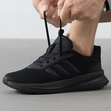 Adidas men's shoes 2024 winter new sports shoes Breathable trend light cushioned leisure running shoes ID0465