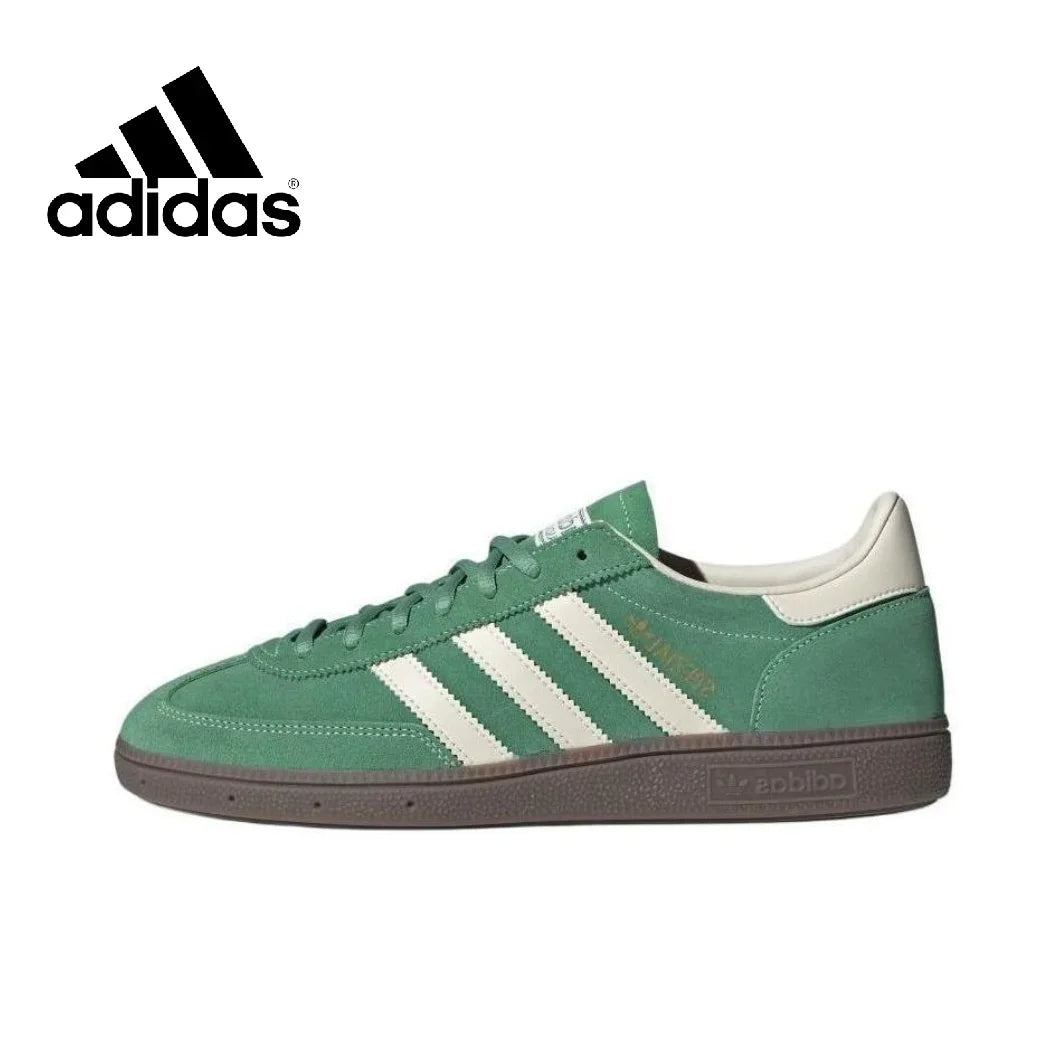 Adidas new HANDBALL SPEZIAL LOW men's and women's board shoes classic retro sneakers casual fashion sneakers Brown